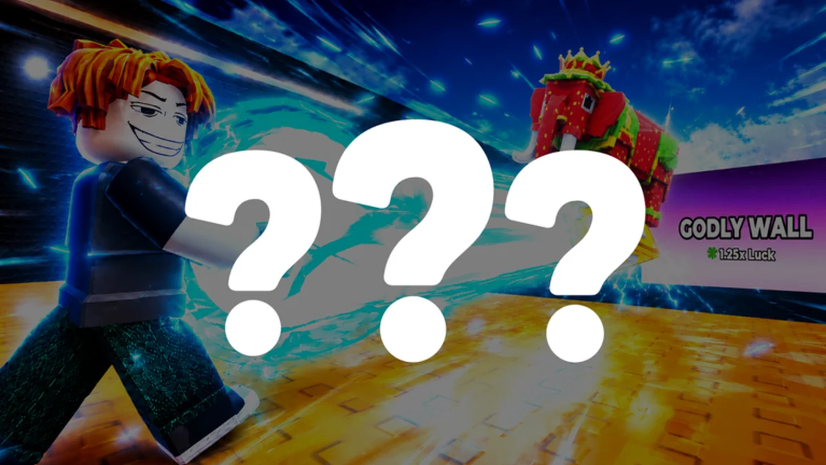 Official Power Blast Lucky Blocks update artwork with a mystery reward